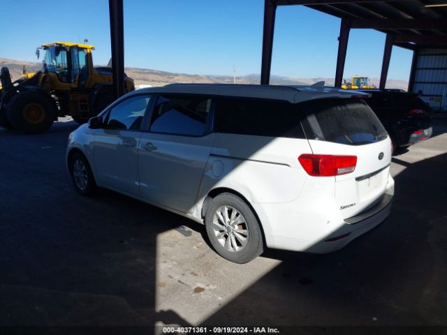 Photo 2 VIN: KNDMB5C13G6178733 - KIA SEDONA 