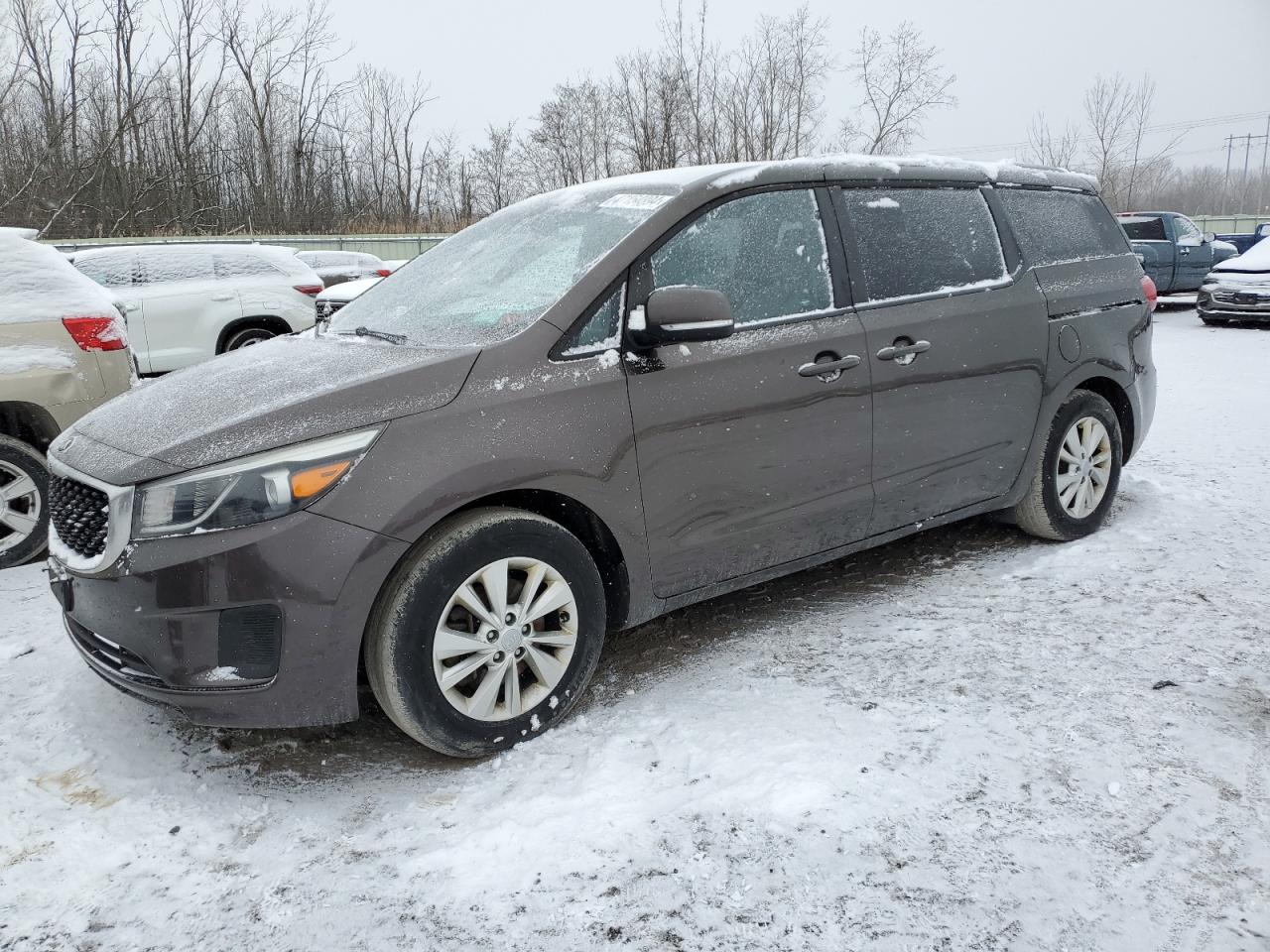 Photo 0 VIN: KNDMB5C13G6180093 - KIA SEDONA 