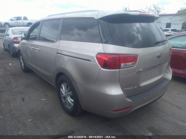 Photo 2 VIN: KNDMB5C13G6189246 - KIA SEDONA 