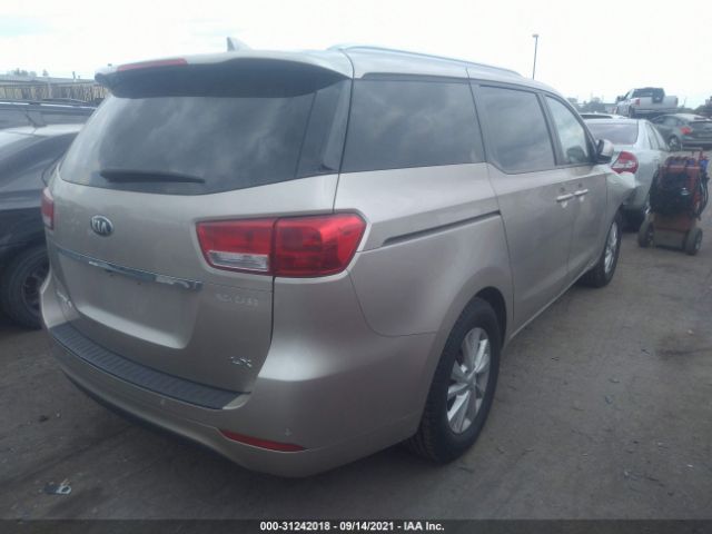 Photo 3 VIN: KNDMB5C13G6189246 - KIA SEDONA 