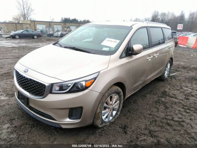 Photo 1 VIN: KNDMB5C13G6191546 - KIA SEDONA 