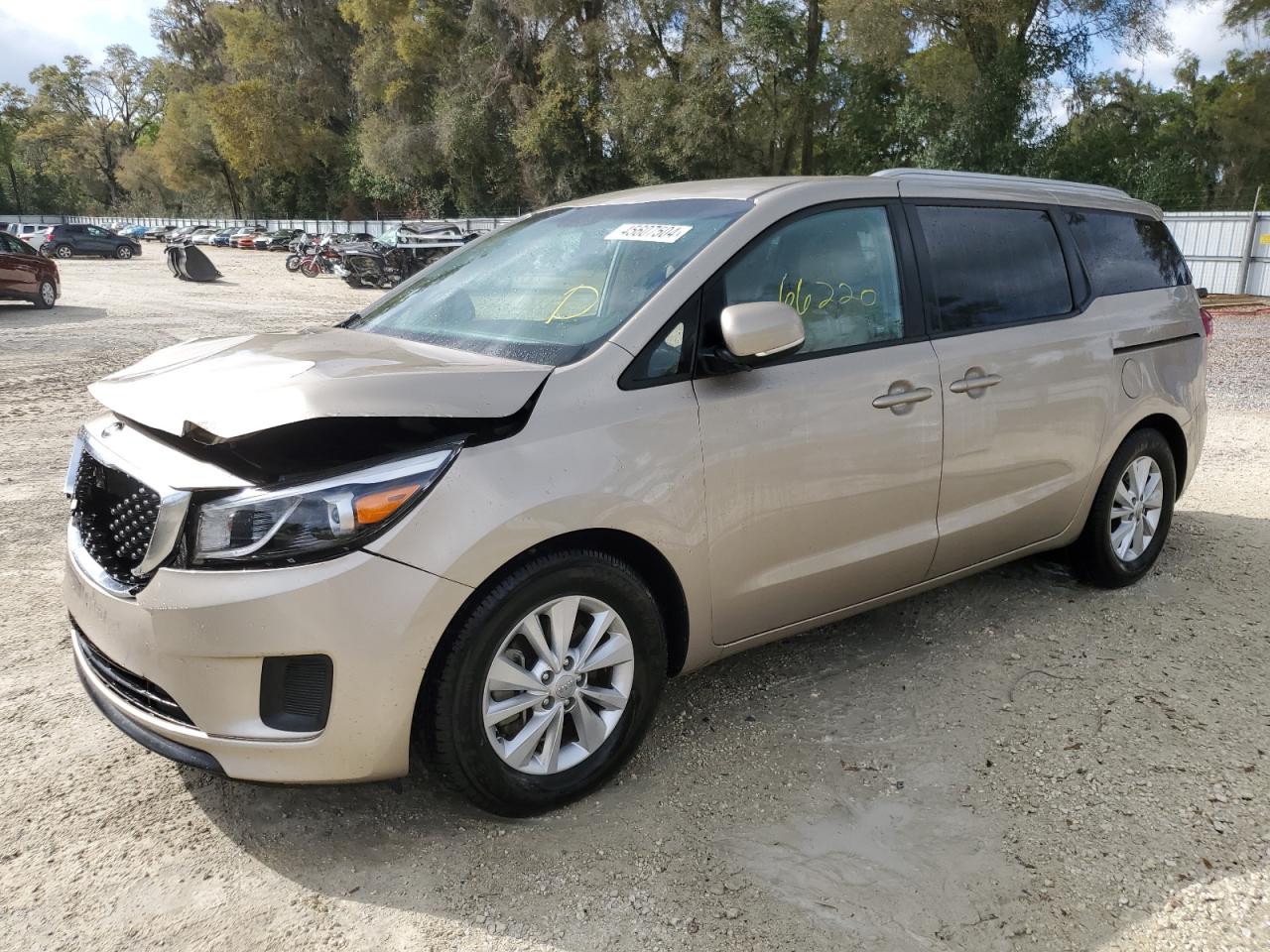 Photo 0 VIN: KNDMB5C13G6191756 - KIA SEDONA 