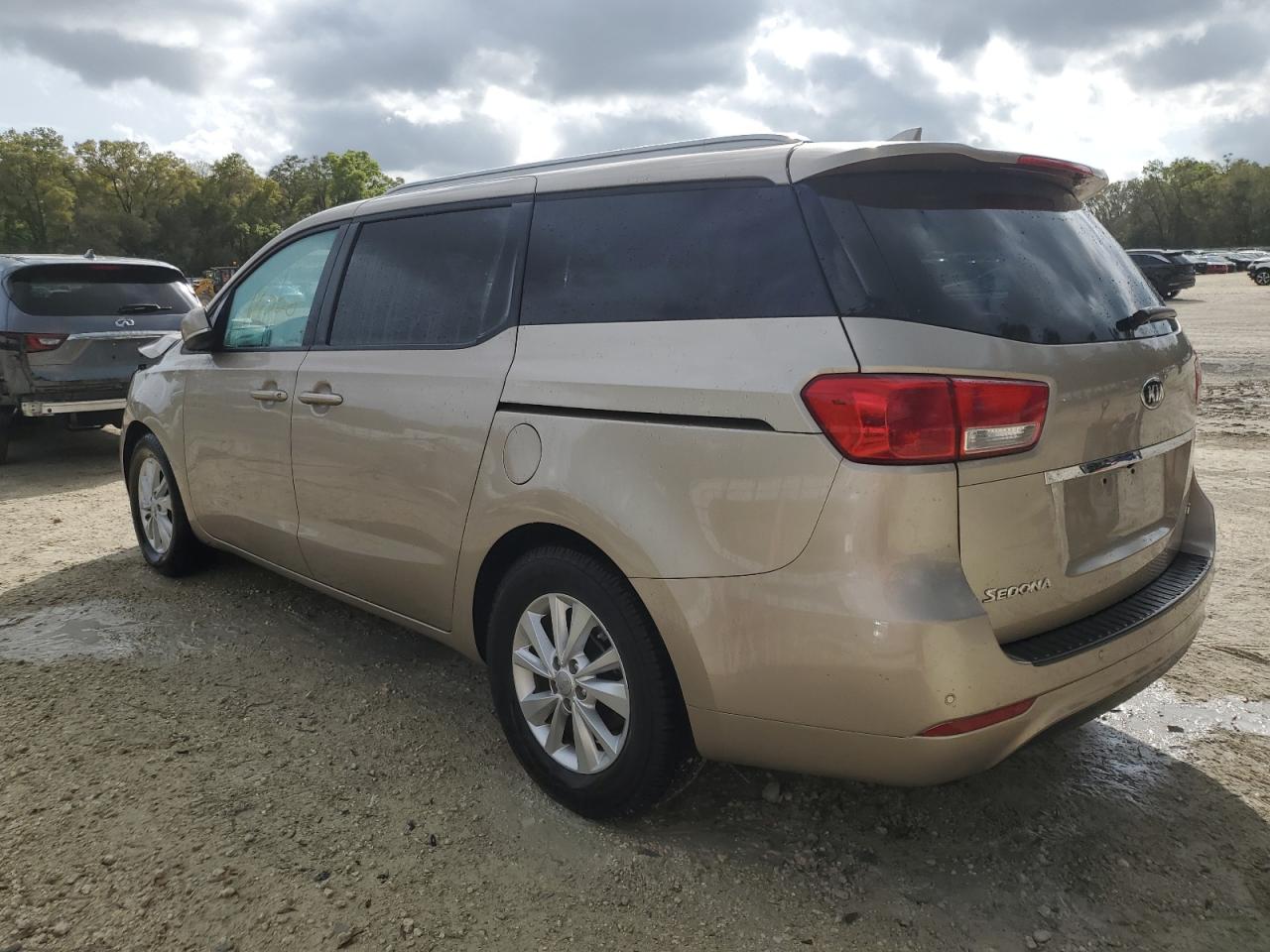 Photo 1 VIN: KNDMB5C13G6191756 - KIA SEDONA 