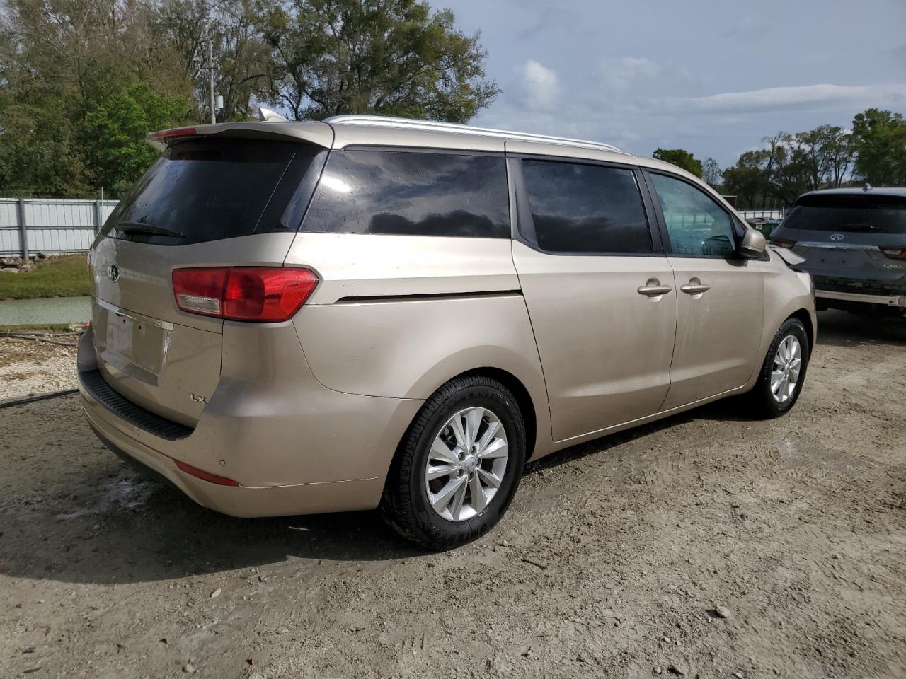 Photo 2 VIN: KNDMB5C13G6191756 - KIA SEDONA 