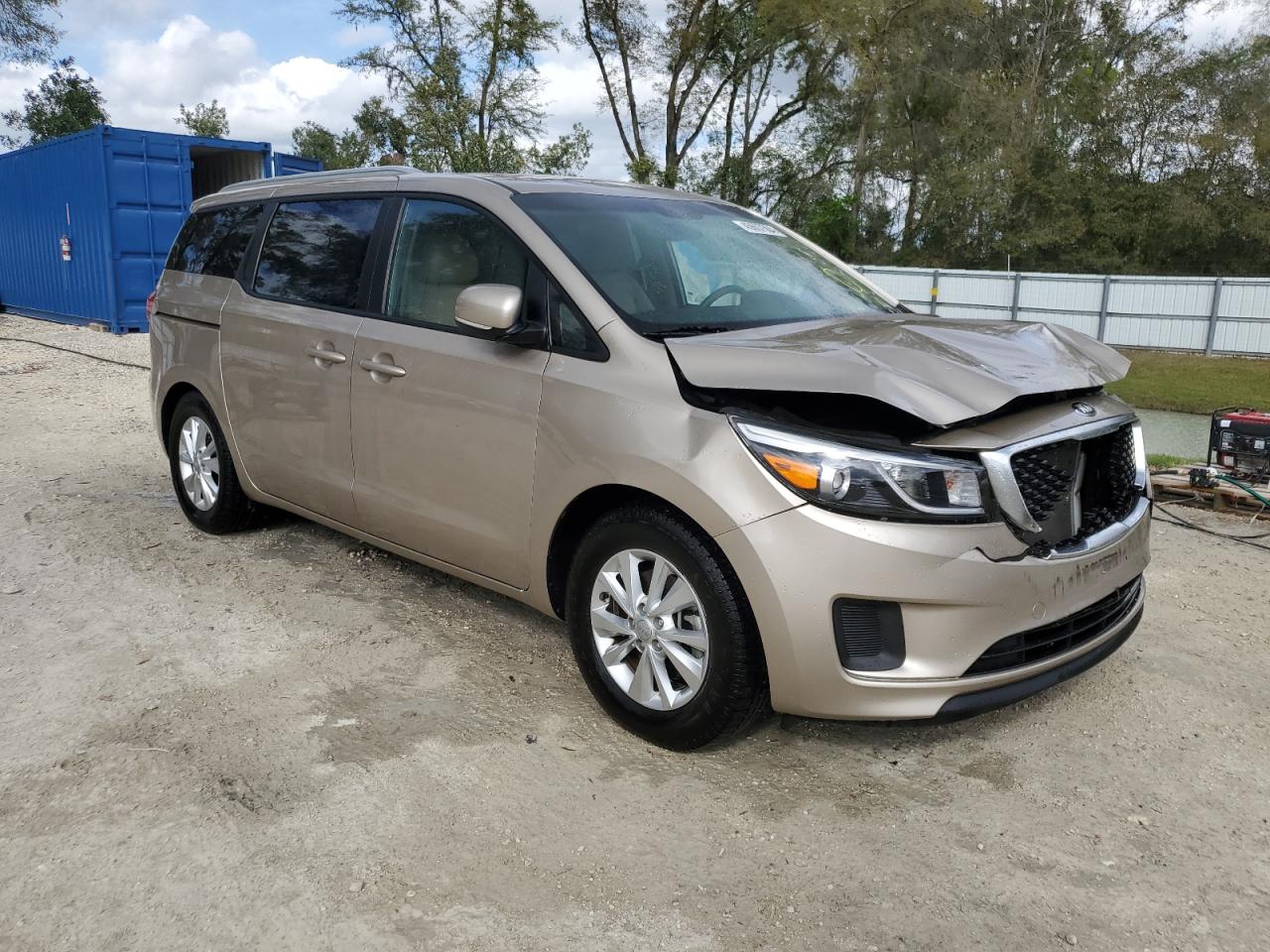 Photo 3 VIN: KNDMB5C13G6191756 - KIA SEDONA 