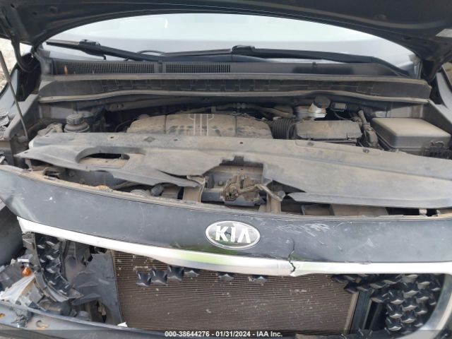 Photo 9 VIN: KNDMB5C13G6213447 - KIA SEDONA 