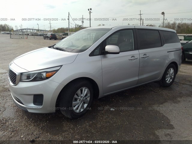 Photo 1 VIN: KNDMB5C13H6224398 - KIA SEDONA 