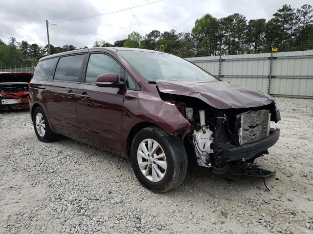 Photo 3 VIN: KNDMB5C13H6229102 - KIA SEDONA LX 