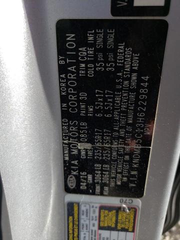 Photo 11 VIN: KNDMB5C13H6229844 - KIA SEDONA LX 