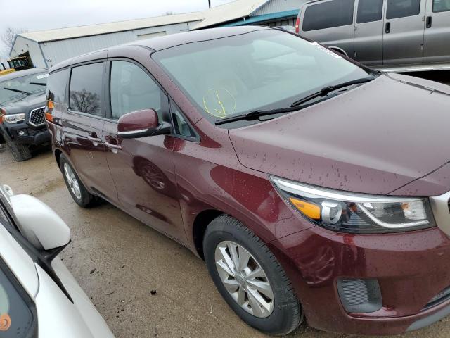 Photo 3 VIN: KNDMB5C13H6230427 - KIA SEDONA LX 