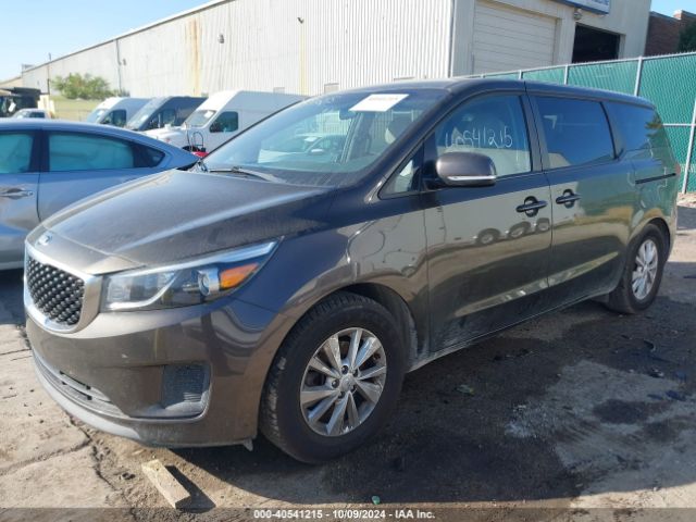 Photo 1 VIN: KNDMB5C13H6230430 - KIA SEDONA 