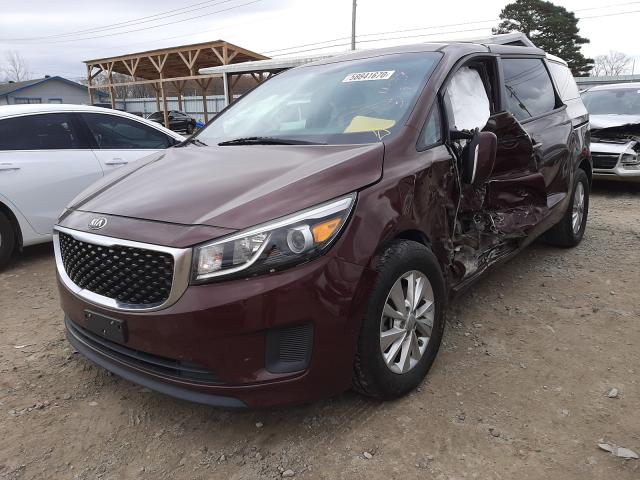 Photo 1 VIN: KNDMB5C13H6233196 - KIA SEDONA LX 