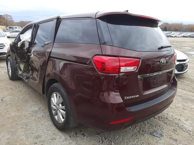 Photo 2 VIN: KNDMB5C13H6233196 - KIA SEDONA LX 