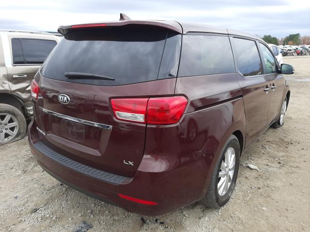 Photo 3 VIN: KNDMB5C13H6233196 - KIA SEDONA LX 