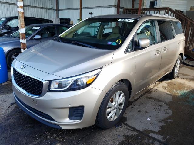 Photo 1 VIN: KNDMB5C13H6238401 - KIA SEDONA 