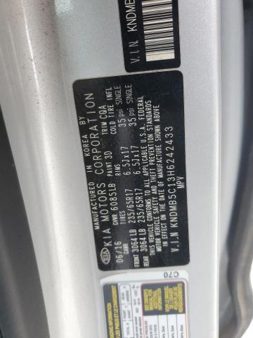 Photo 12 VIN: KNDMB5C13H6242433 - KIA SEDONA LX 