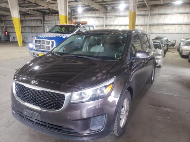 Photo 1 VIN: KNDMB5C13H6255392 - KIA SEDONA LX 