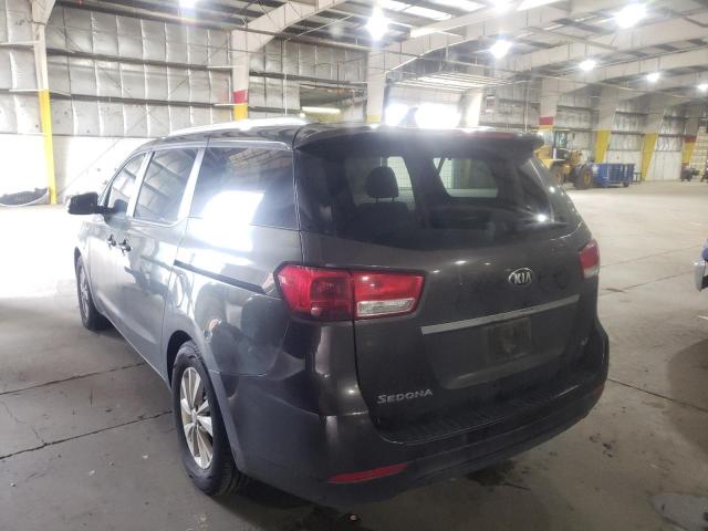 Photo 2 VIN: KNDMB5C13H6255392 - KIA SEDONA LX 