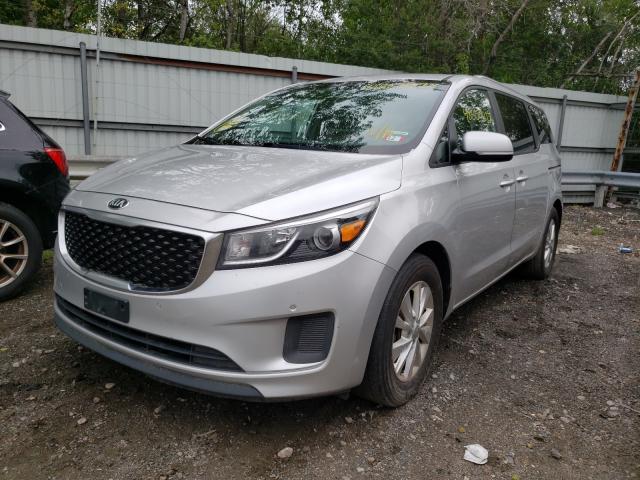 Photo 1 VIN: KNDMB5C13H6265954 - KIA SEDONA LX 