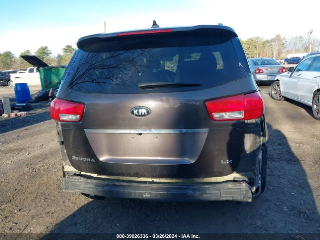 Photo 5 VIN: KNDMB5C13H6266604 - KIA SEDONA 