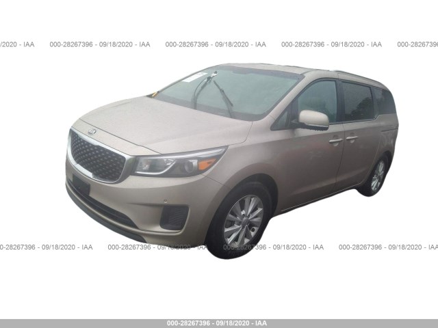 Photo 1 VIN: KNDMB5C13H6266831 - KIA SEDONA 