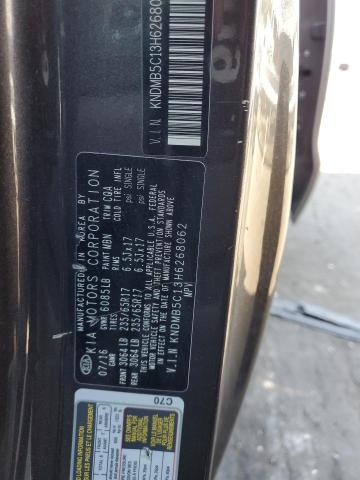 Photo 12 VIN: KNDMB5C13H6268062 - KIA SEDONA LX 