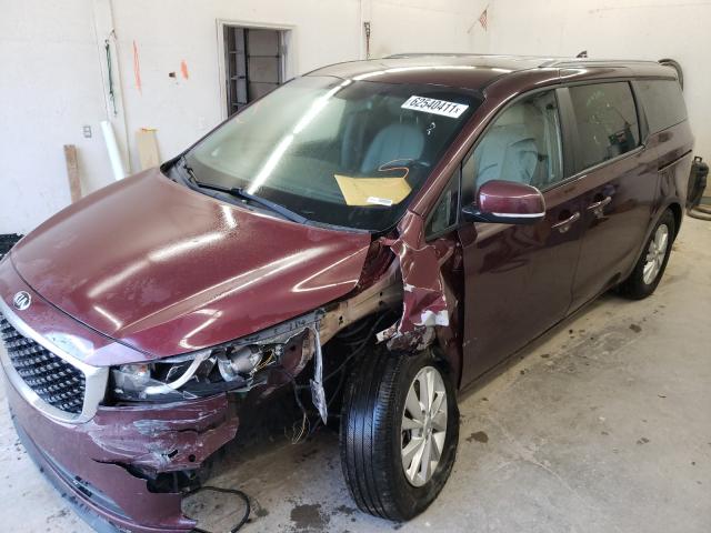 Photo 1 VIN: KNDMB5C13H6281247 - KIA SEDONA LX 