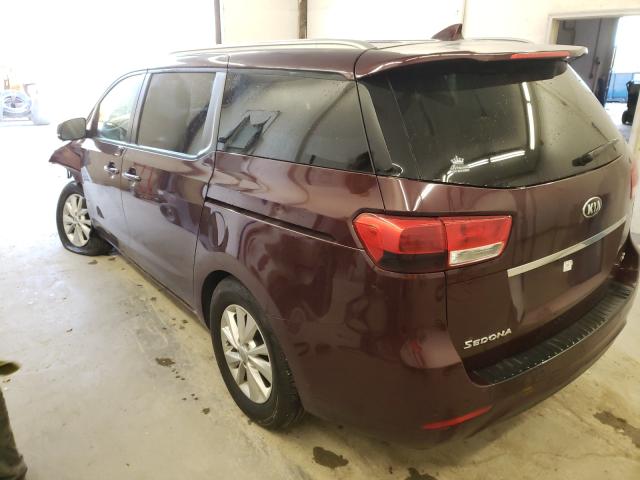 Photo 2 VIN: KNDMB5C13H6281247 - KIA SEDONA LX 