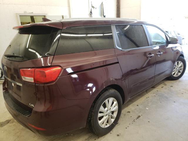 Photo 3 VIN: KNDMB5C13H6281247 - KIA SEDONA LX 