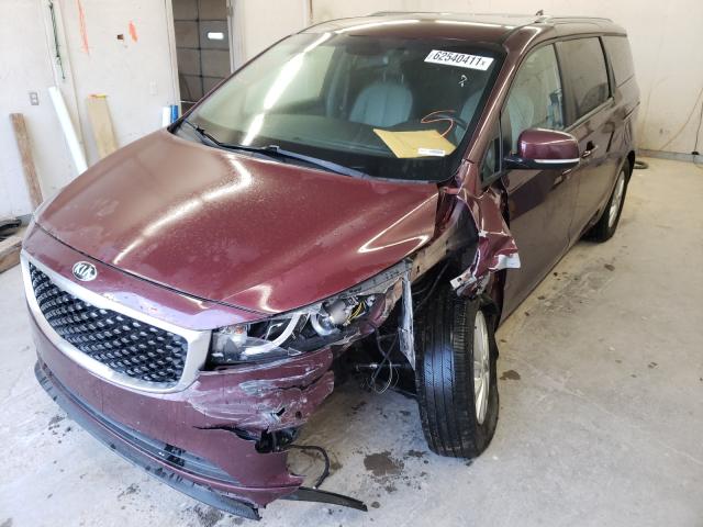 Photo 8 VIN: KNDMB5C13H6281247 - KIA SEDONA LX 