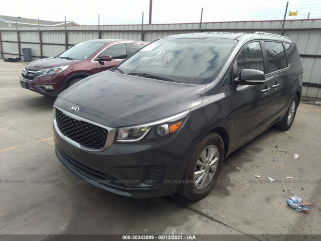 Photo 1 VIN: KNDMB5C13H6293544 - KIA SEDONA 