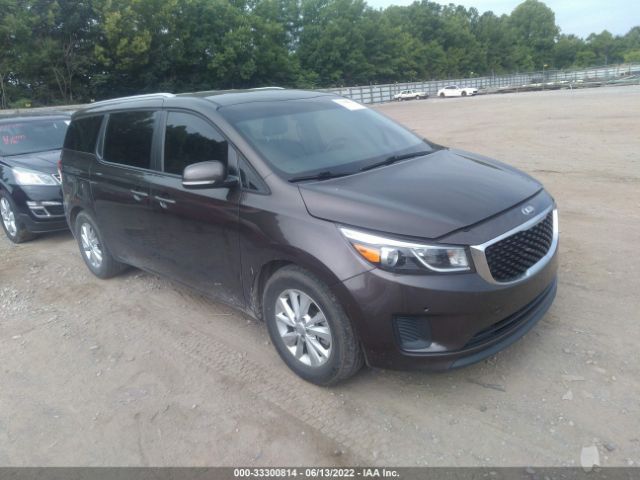 Photo 0 VIN: KNDMB5C13H6314568 - KIA SEDONA 