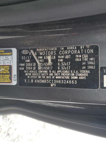 Photo 12 VIN: KNDMB5C13H6324663 - KIA SEDONA LX 