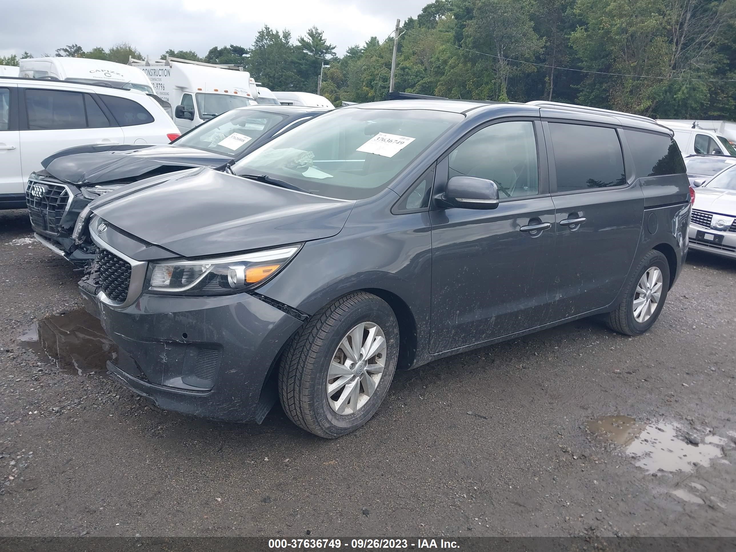 Photo 1 VIN: KNDMB5C13H6332830 - KIA SEDONA 