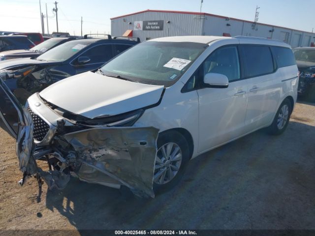 Photo 1 VIN: KNDMB5C13J6381905 - KIA SEDONA 