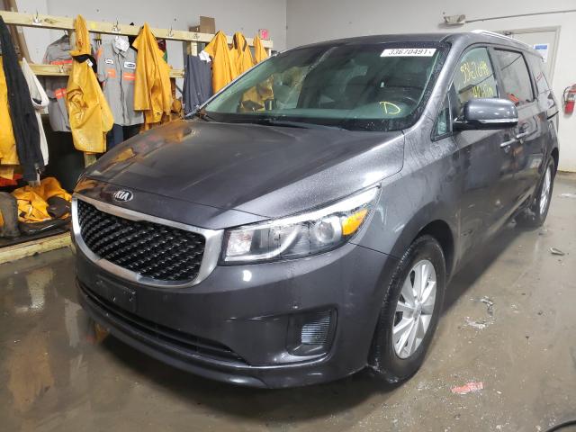 Photo 1 VIN: KNDMB5C13J6392029 - KIA SEDONA LX 