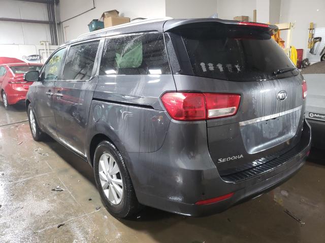 Photo 2 VIN: KNDMB5C13J6392029 - KIA SEDONA LX 