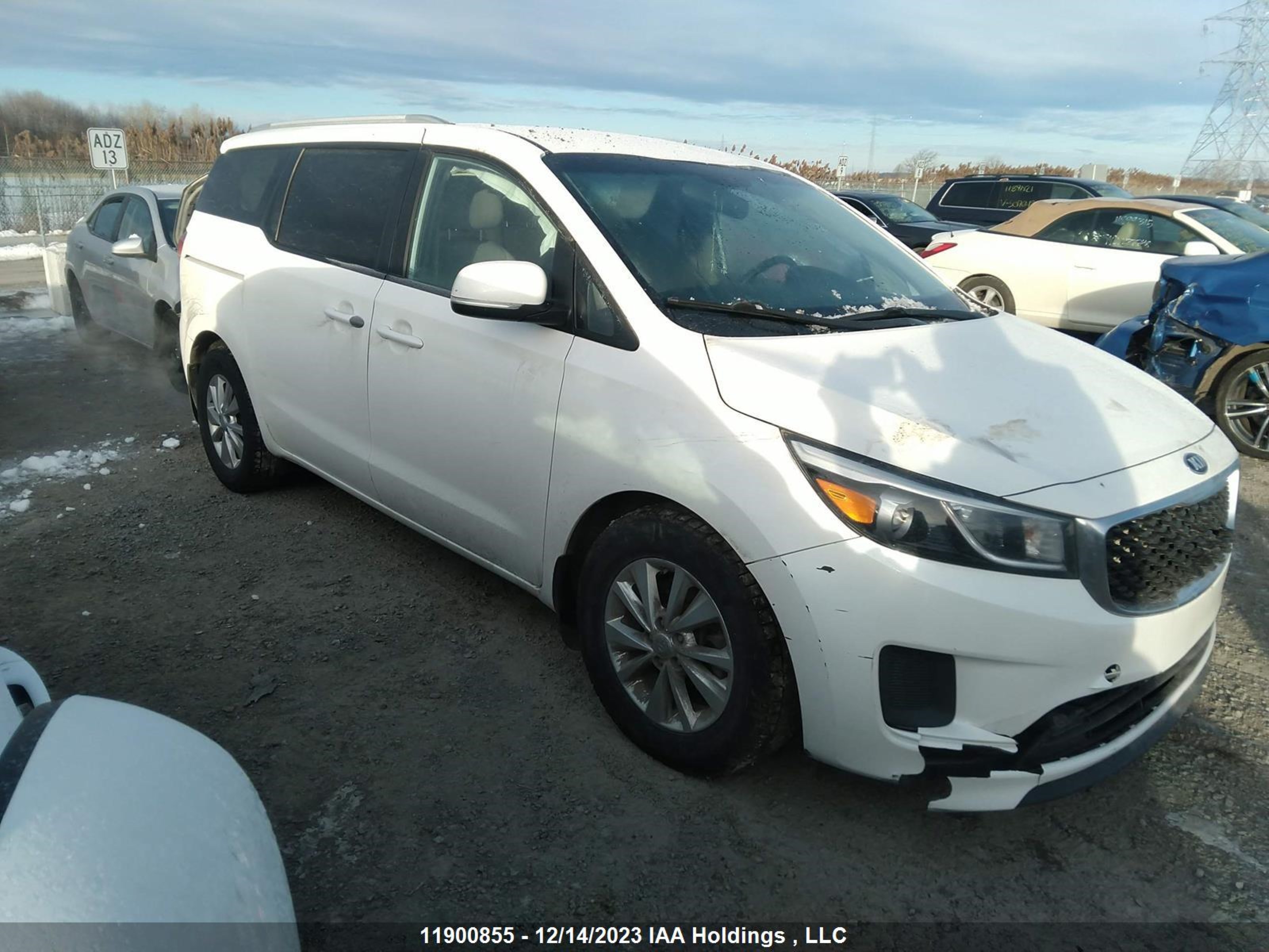 Photo 0 VIN: KNDMB5C13J6393312 - KIA SEDONA 