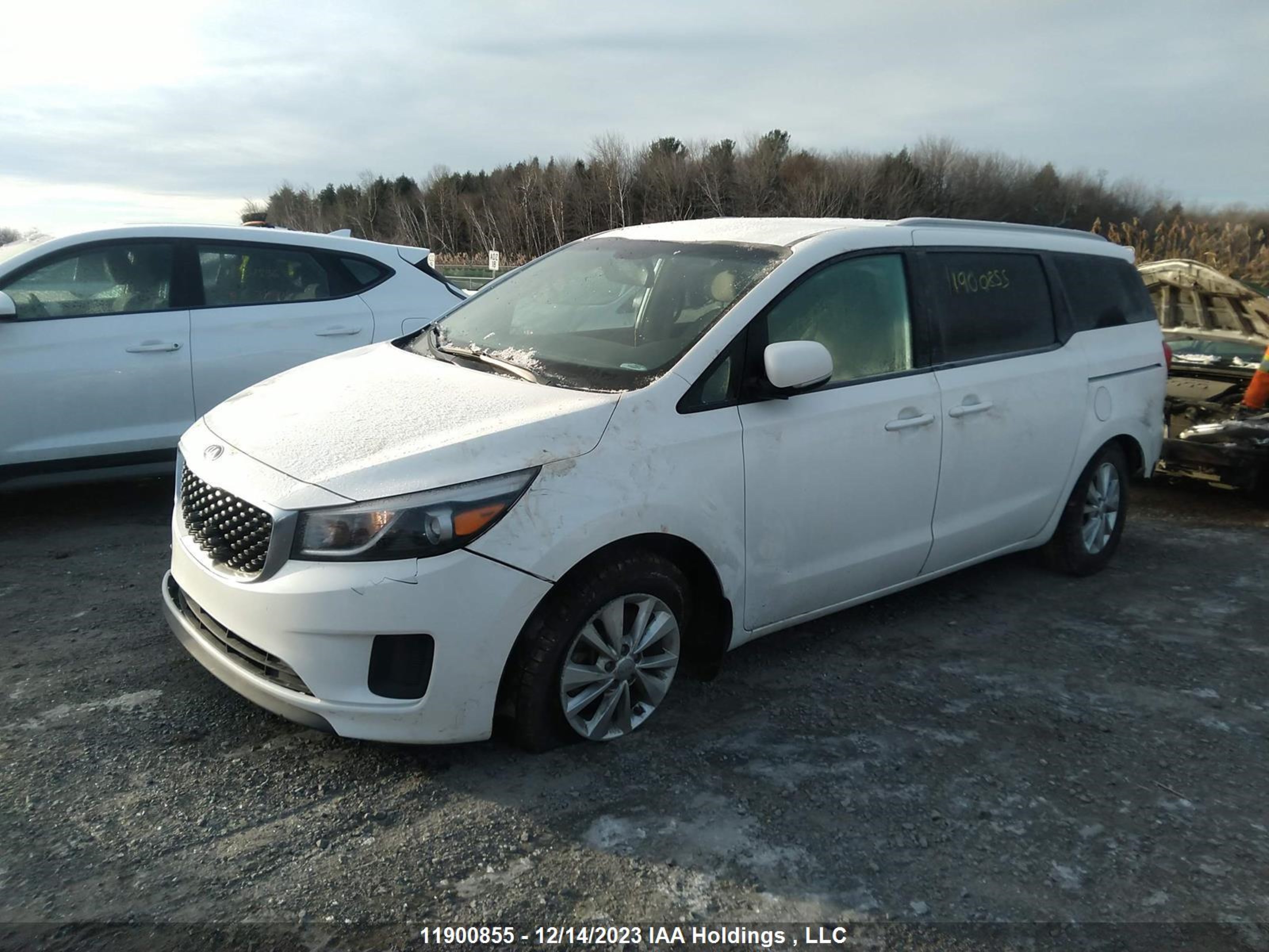 Photo 1 VIN: KNDMB5C13J6393312 - KIA SEDONA 