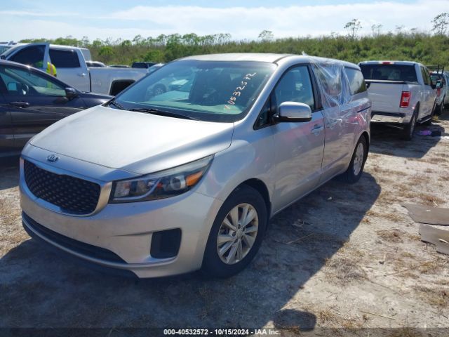 Photo 1 VIN: KNDMB5C13J6397375 - KIA SEDONA 