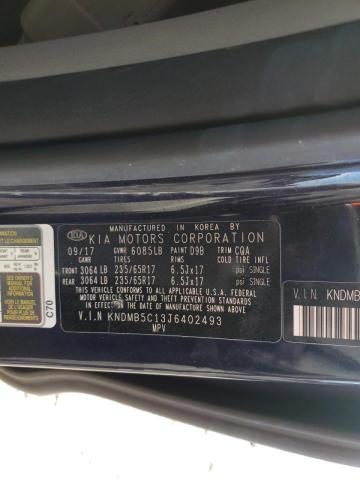 Photo 12 VIN: KNDMB5C13J6402493 - KIA SEDONA LX 