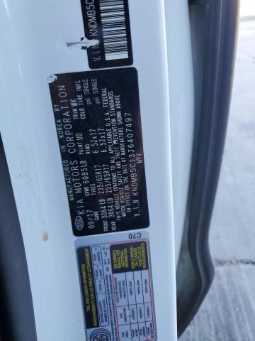 Photo 13 VIN: KNDMB5C13J6407497 - KIA SEDONA LX 