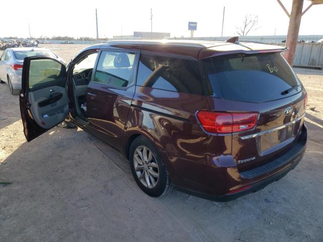 Photo 2 VIN: KNDMB5C13K6529908 - KIA SEDONA LX 