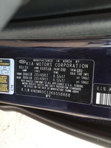 Photo 9 VIN: KNDMB5C13K6558888 - KIA SEDONA LX 