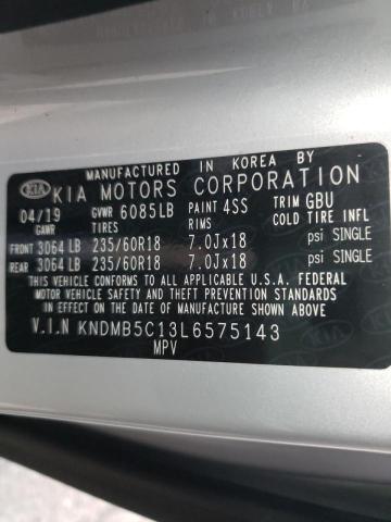 Photo 9 VIN: KNDMB5C13L6575143 - KIA SEDONA LX 