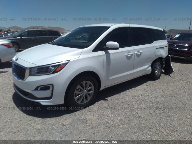 Photo 1 VIN: KNDMB5C13L6613356 - KIA SEDONA 