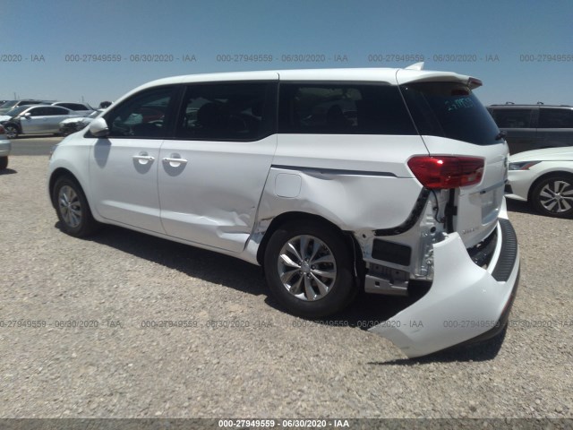 Photo 2 VIN: KNDMB5C13L6613356 - KIA SEDONA 