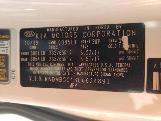 Photo 12 VIN: KNDMB5C13L6624891 - KIA ALL MODELS 