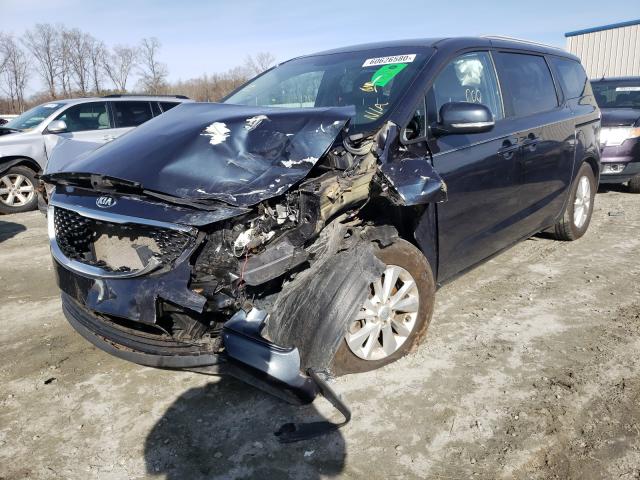 Photo 1 VIN: KNDMB5C14F6018388 - KIA SEDONA LX 