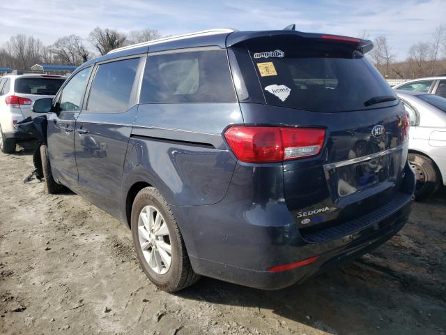 Photo 2 VIN: KNDMB5C14F6018388 - KIA SEDONA LX 